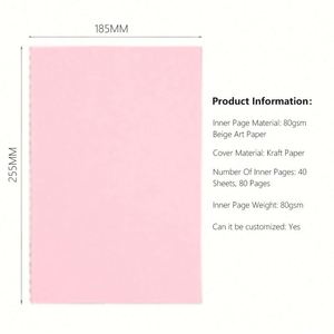 สมุดโน้ตแบบกำหนดเอง A5 B5 สีรุ้ง สมุดโน้ตสำนักงาน สมุดนักเรียน สมุดจดบันทึก สมุดแบบฝึกหัด เครื่องเขียนขายส่ง - Product Image 3