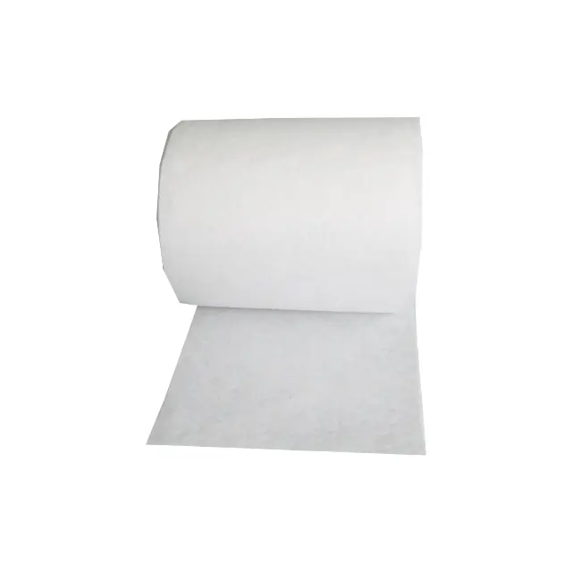 G3 G4 Sac de pré-poche lavable Filtres à air Matériau des médias Fibre synthétique Matériau du rouleau de filtre Coton