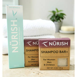 Crema hidratante Nrish de 3.4 oz más 2 barras de champú - Product Image 1