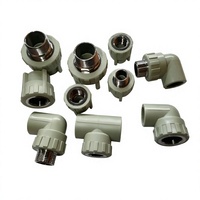 Raccord en T réducteur PPR PN25 pour alimentation en eau chaude et froide 25*20mm, raccord de plomberie en plastique, T inégal
