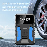 Chargeur de batterie de voiture 3000A, booster de batterie, batterie au lithium, pompe à air portable pour pneus de voiture, démarreur de saut