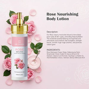 โลชั่นกุหลาบผสมวิตามินซี ครีมบำรุงผิวกาย ลดเลือนริ้วรอย วิตามินอี มอยเจอร์ไรเซอร์ บอดี้บัตเตอร์ ช่วยฟื้นฟูผิวแห้งหย่อนคล้อย - Product Image 6