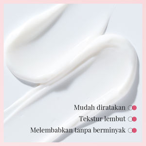 KORMESIC Crème éclaircissante pour les fesses à base de plantes, certifiée Bpom, vente en gros, 50 ml, éclaircit le teint, nourrit et raffermit la peau, améliore la peau terne - Product Image 4