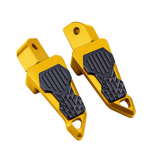 All'ingrosso nuovo poggiapiedi in lega di alluminio modificato per accessori <span class=keywords><strong>moto</strong></span> YAMAHA XMAX300 NMAX155 - Product Image 5