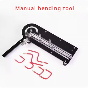 Máquina Dobladora <span class=keywords><strong>de</strong></span> Alambre Manual, Dobladora <span class=keywords><strong>de</strong></span> Arnés <span class=keywords><strong>de</strong></span> <span class=keywords><strong>Cable</strong></span>, Herramienta Dobladora <span class=keywords><strong>de</strong></span> Alambre <span class=keywords><strong>de</strong></span> Cobre Duro Eléctrico, Pequeña Máquina Plegable - Product Image 2