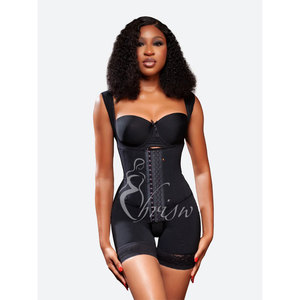 <span class=keywords><strong>Charlotte</strong></span> Taille Gum Zandloper Faja Fajas Colombianas Postpartum Herstel Shapewear Vrouwen Full Body Support - Product Image 1