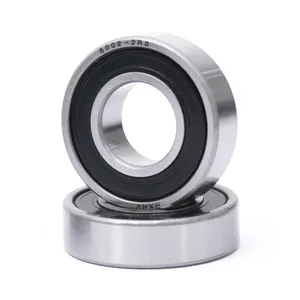 HXHV 6000-2rs 6001-2rs 6002-2rs 6003-2rs kg brand clutch single row deep groove ball bearing