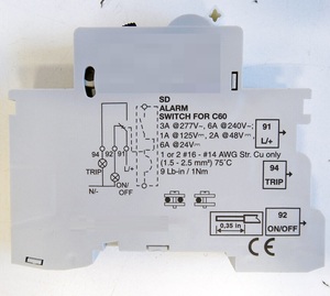 Interrupteur d'alarme SD MG26928 pour <span class=keywords><strong>C60N</strong></span> -non utilisé OVP-_a81967f0 - Product Image 1