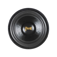 Haut-parleur de subwoofer de voiture Jld Audio 15 pouces à double bobine mobile, 12V CC, panier en aluminium moulé sous pression, SPL >90dB, 5000W RMS, Meilleure Vente