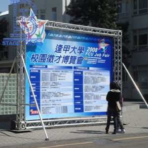 Truss aluminium lift <span class=keywords><strong>line</strong></span> <span class=keywords><strong>array</strong></span> plus truss tower pengangkat dukungan hoist truss - Product Image 6