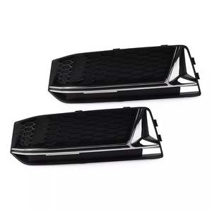 Rejilla Inferior Delantera para Audi A4 S-Line, ABS Negro con Acabado Electrochapado, Edición Deportiva 2016-2018, Mejora de la Versión Original - Product Image 4