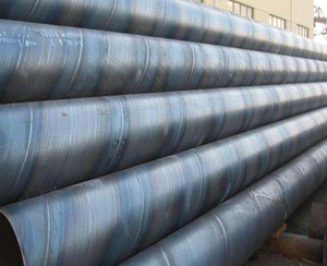 Đường kính lớn <span class=keywords><strong>API</strong></span> <span class=keywords><strong>5L</strong></span> lớp B <span class=keywords><strong>ssaw</strong></span> xoắn ốc hàn ống thép carbon đen - Product Image 4