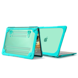 Funda Protectora de TPU con Soporte para MacBook Pro 13 A2251 M1 A2338 <span class=keywords><strong>M2</strong></span> A2289 14 A2442 A2779 A2918 - Product Image 2