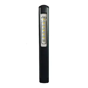 Abrazadera colgante mejor batería portátil base magnética LED construcción clip luz de trabajo