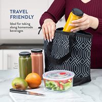 Bouteille en verre de 16 oz avec bouchon à vis, pot Mason réutilisable pour jus, smoothies, thé, kombucha