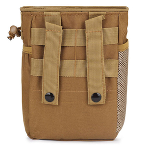<b>Molle</b> Accessory Storage Waist <b>Bag</b> Camouflage Small Recycling <b>Bag</b> for Construction Site Outdoor Camping Climbing - Product Image 2