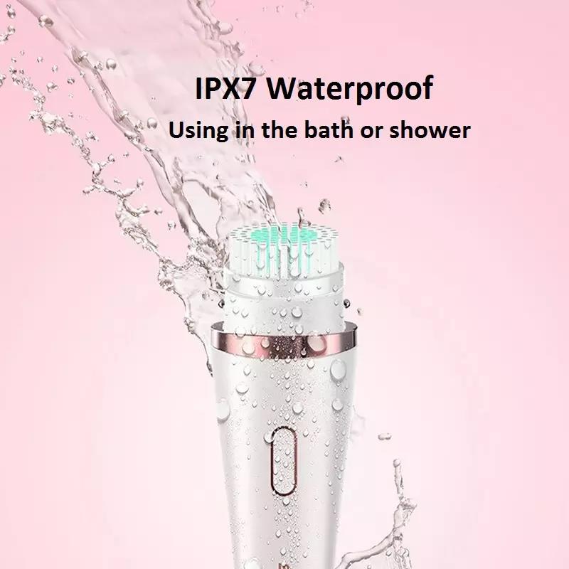 OEM Facial Cleansing Brush Multifuncional Waterproof Face Spin Brush