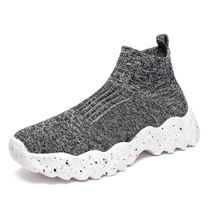 Chaussures de sport décontractées personnalisables avec logo de marque pour hommes et femmes, en maille respirante et légères, idéales pour la course et la marche - Product Image 4