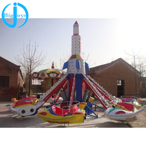 Nouveau 8 Places Fairground Amusement Rides Rotary Bees <span class=keywords><strong>Happy</strong></span> Flying <span class=keywords><strong>Bee</strong></span> Avion Petit Avion Rides À Vendre - Product Image 6