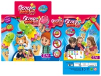 Jeux de société en plastique OEM professionnels personnalisés - Emballage en boîte couleur éducatif interactif multi-âges sur mesure et personnalisé