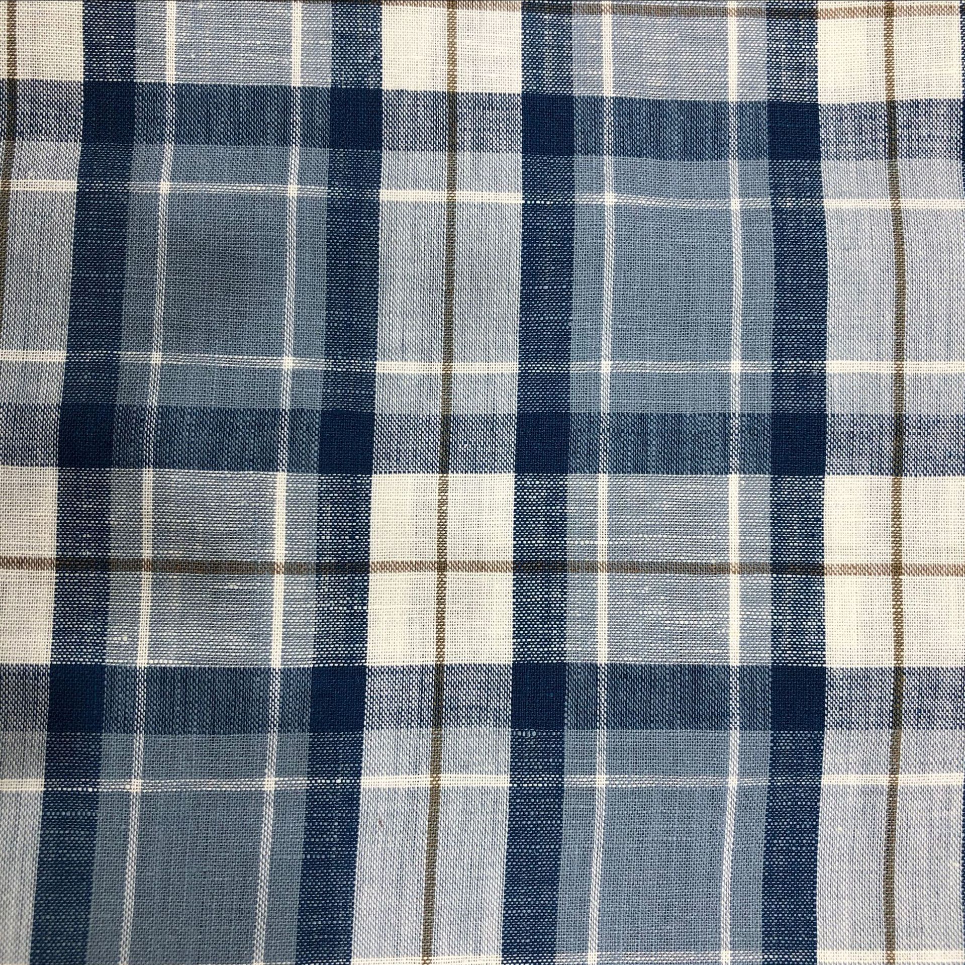 Grid Linen Fabric Artistic Retro Cotton Linen Dress Casual Clothing Blended Fabric Spot Wholesale| Alibaba.com Grid Linen Fabric Artistic Retro Cotton Linen Dress Casual Clothing Blended Fabric Spot Wholesale| Alibaba.com