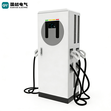 DC Fast Charger 240-480 KW Output Voltage 200-1000V for Logistics Fleets and Charging at Freight Corridors