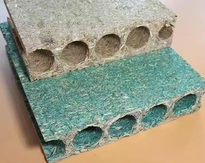 Porte en panneau de particules creuses de surface finie de <span class=keywords><strong>30mm</strong></span> et 33mm pour la cuisine, la chambre et la construction en bois de riz, modèle <span class=keywords><strong>OSB</strong></span> - Product Image 4