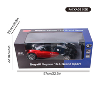Voiture de drift RC Lehoo Toys 1/10 2.4G 4CH 4WD électrique télécommandée en métal avec lumières