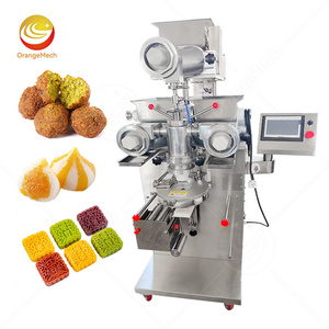 Machine à encruster entièrement automatique 120 pièces/min pour Mochi, Kibbeh, Kubba, Maamoul, Falafel, Tamale - Product Image 1