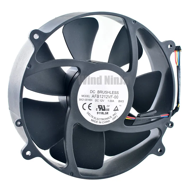 AFB1212VF-00 BA31-00166A 12cm 120mm Circular fan DC12V 1.00A 4pin cooling fan for Art PC Magic cube 700C6A-A02 700C6A-A01