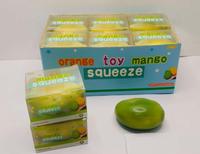 Jouet créatif anti-stress en forme de fromage croustillant, nouveauté pour étudiants, pour filles et garçons, à remontée lente, cadeau pour enfants, vente en gros