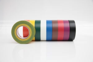 Good Adhesion Flexibility Flame Retardant Corrosion Resistant Lead-Free <strong>PVC</strong> Electrical <strong>Tape</strong> with High Performance Customize Size - Product Image 2