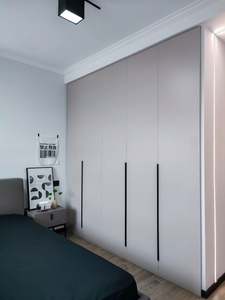 Custom Convertible Eco-Friendly Durable Modern Whole House Wood <b>Wardrobe</b> with <b>Large</b> Capacity for Bedroom Home Use - Product Image 2