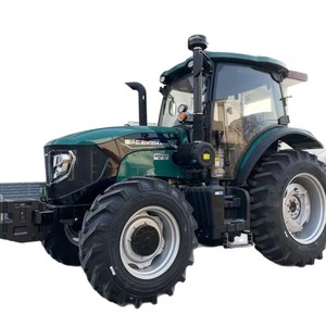 รถแทรกเตอร์ล้อ Lovol M1404 5XP 140 แรงม้า ขับเคลื่อน 4 ล้อ สำหรับใช้งานในฟาร์ม ระบบเกียร์ - Product Image 4