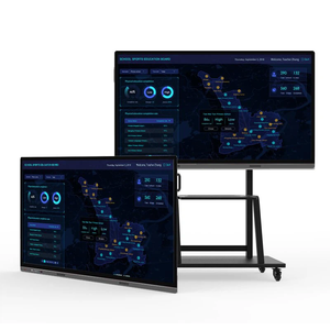 Smart <span class=keywords><strong>Board</strong></span> Pizarra digital de 55 pulgadas para oficina y aula, dispositivo de Reunión de presentación electrónica para varios trabajos - Product Image 1