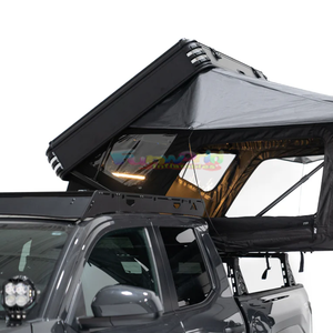 เต็นท์หลังคารถอลูมิเนียมติดตั้งง่าย ขนาดใหญ่ สำหรับการเดินทางแบบ Overland แคมป์ปิ้งกลางแจ้ง - Product Image 2