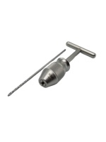 Instruments de traumatologie orthopédiques vétérinaires Perceuse à mandrin AO Jacobs pour chirurgie