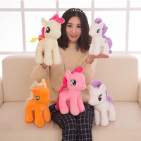 Poneys violets mignons licorne poupées licornes jouets en peluche cheval jouet en peluche ange Pegasus confort oreiller coussin griffe Machine