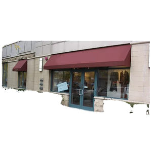 Toldo de <span class=keywords><strong>puerta</strong></span> fijo comercial con marco de aleación de aluminio Operación manual-Toldos - Product Image 1