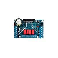 Papan Penguat Daya Audio DC 12V TDA7388 Empat Saluran 4X41W Amp Mobil PC