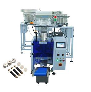 Hex Fastener Packaging Machine Gasket Mixed Pouch Bag Buttons Spring Washer Mixed Packaging Machine for <strong>Gummy</strong> <strong>Bear</strong> Candy - Product Image 5