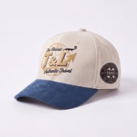Casquette de baseball vintage à 6 panneaux en toile épaisse lavée, avec logo personnalisé imprimé numériquement, motif lettres, ajustable, vente en gros