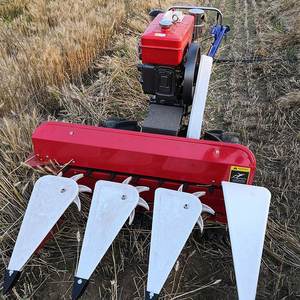 带发动机的迷你收割机，用于玉米和谷物收割，高生产效率 - Product Image 6