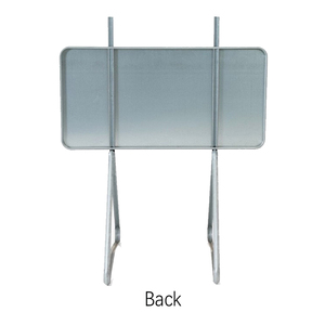 Panneau de signalisation en métal pour la sécurité des chantiers routiers - Product Image 5