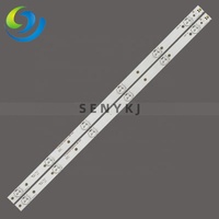 Bandes TV Led pour philips 32 pouces 6led 32 ''320TT09 32PFL3168 32PFK4109/12 32PFL3088 32PFL3188T 32PHG4109/78 32PFL3138H/12