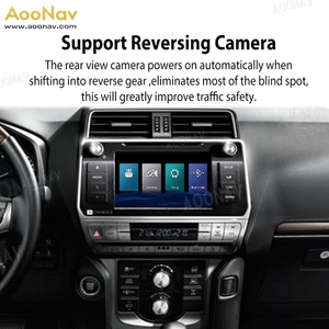 AOONAV Linux System Box for Toyota Prado 2014-2024 Fit Original Car Stereo Oem Screen <b>Wireless</b> Apple CarPlay Android - Product Image 5