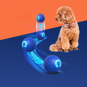 Aisun TC0028 <span class=keywords><strong>Pet</strong></span> interaktif oyuncak otomatik haddeleme köpek elektrikli akıllı zıplayan moda plastik kendinden hareketli eğitim oyuncak - Product Image 2