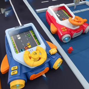 Simulazione educativa per bambini di nuovo stile che guida la sfida del volante giocattoli per auto da corsa macchina da gioco di avventura per bambini - Product Image 3