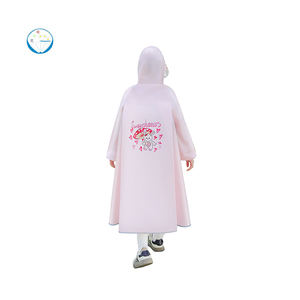 حقيبة ظهر إيفا للأطفال معطف واق من المطر بتصميم سميك آمن وصديق للبيئة حسب الطلب - Product Image 3