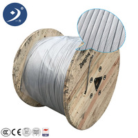 ACSR Aluminium-Freileitungskabel für die Überkopf-Stromübertragung